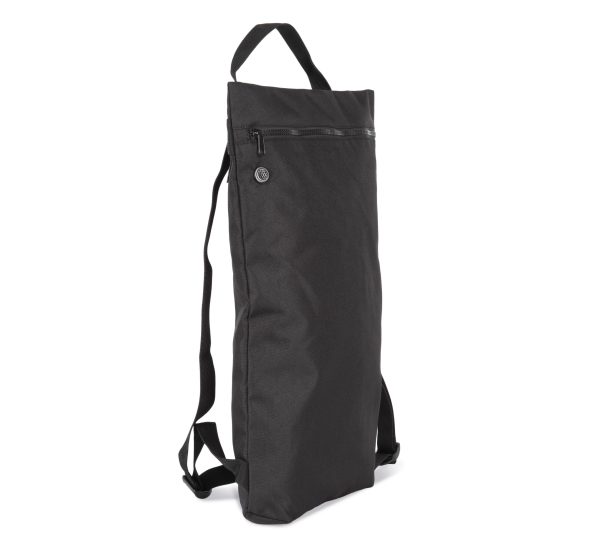 Sac à dos plat recyclé style urbain – Image 3