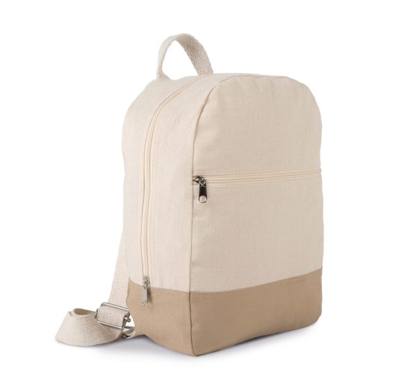 Sac à dos essentiel en coton – Image 2