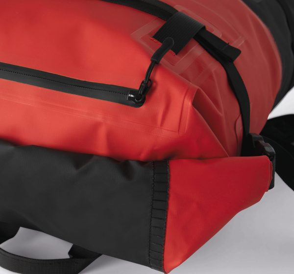 Sac à dos imperméable avec sangles de compression – Image 2