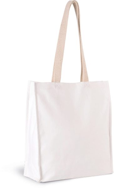 Sac cabas avec soufflet