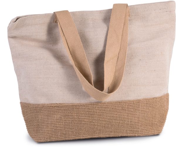 Sac de shopping fourre-tout esprit rustique – Image 3
