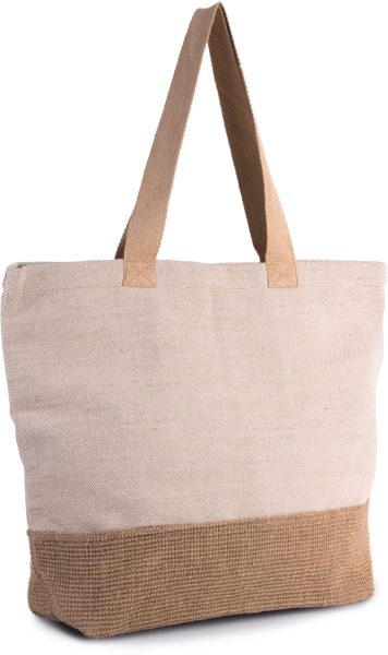 Sac de shopping fourre-tout esprit rustique – Image 2
