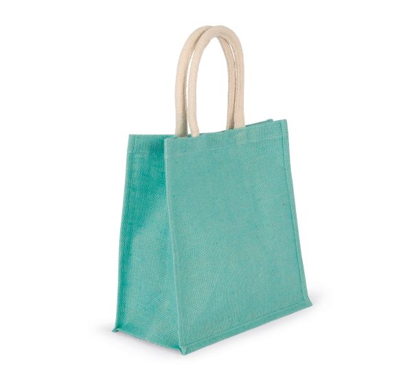 Sac style cabas en toile de jute - grand modèle – Image 2