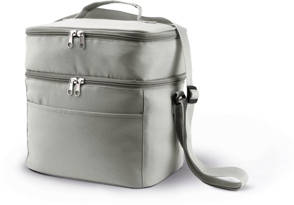 Sac isotherme double compartiment