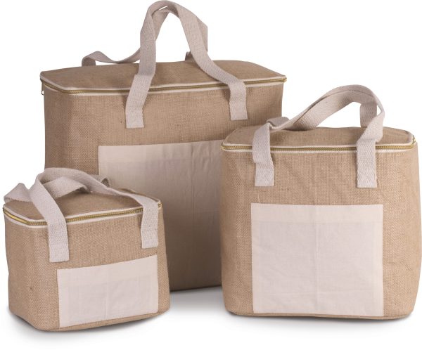 Sac isotherme en jute - petit modèle – Image 4