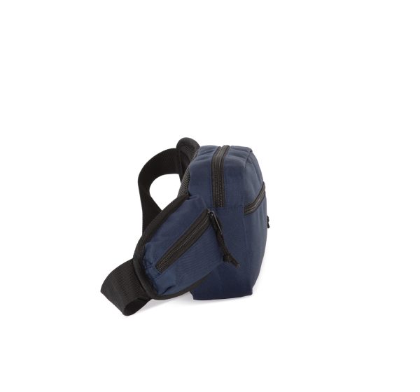 Sac banane recyclé grand format avec pochette latérale – Image 3