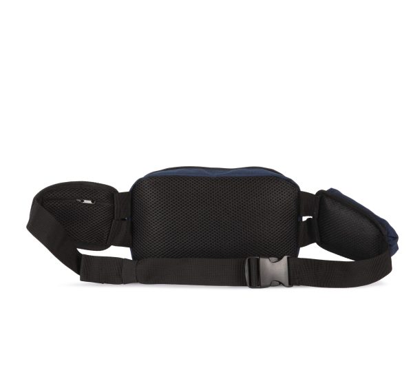 Sac banane recyclé grand format avec pochette latérale – Image 2