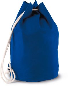 Sac marin en coton avec cordon