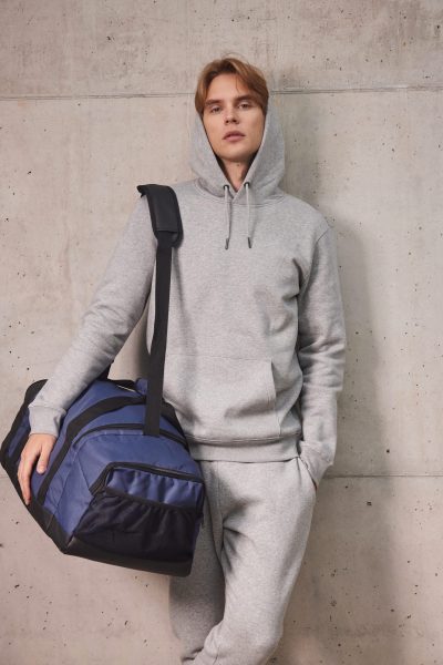 Sac de sport recyclé avec double compartiment latéral – Image 3