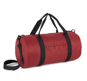 Sac tubulaire recyclé avec poche frontale