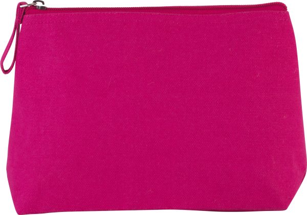 Trousse en coton canvas