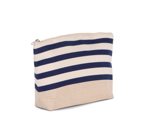 Pochette accessoires imprimé marin – Image 3