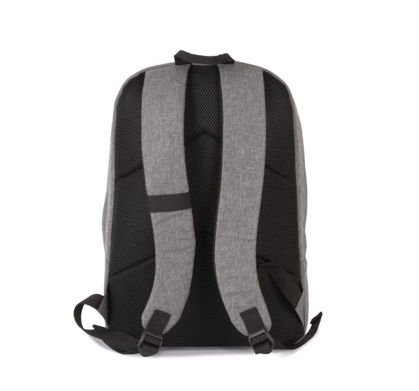 Sac à dos de travail recyclé matelassé – Image 2