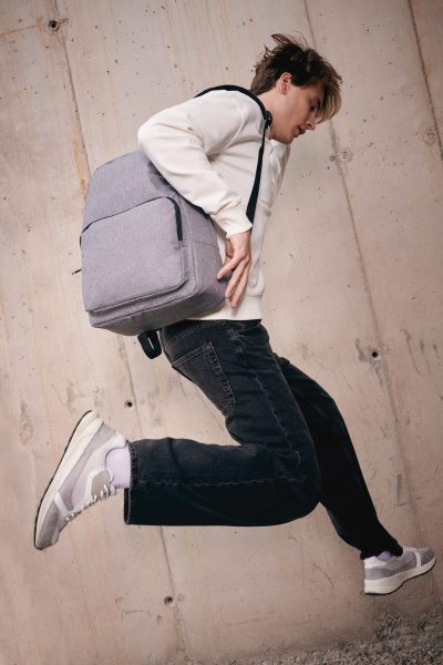 Sac à dos de travail recyclé matelassé – Image 5