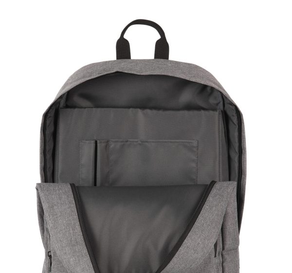 Sac à dos de travail recyclé matelassé – Image 4