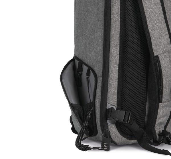 Sac à dos antivol en polyester – Image 7