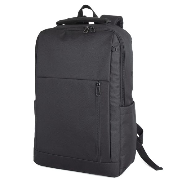 Sac à dos business avec poche frontale