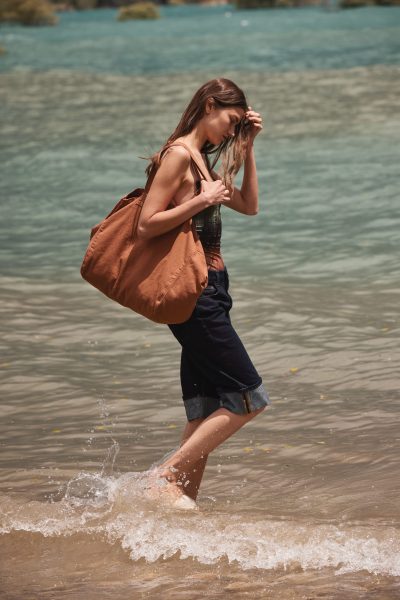 Sac de shopping en coton délavé – Image 13
