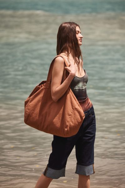 Sac de shopping en coton délavé – Image 11