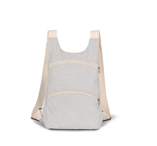 Sac à dos recyclé avec poche arrière antivol