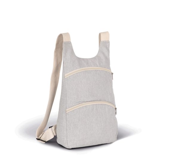 Sac à dos recyclé avec poche arrière antivol – Image 3