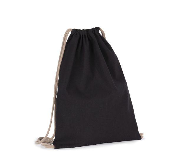 Sac à dos recyclé à cordon coulissant – Image 3