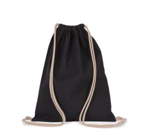 Sac à dos recyclé à cordon coulissant