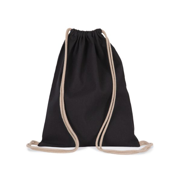 Sac à dos recyclé à cordon coulissant
