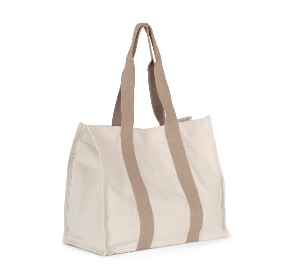 Grand sac shopping à soufflet recyclé – Image 6