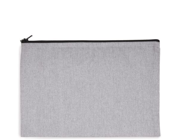 Pochette zippée recyclée – Image 3