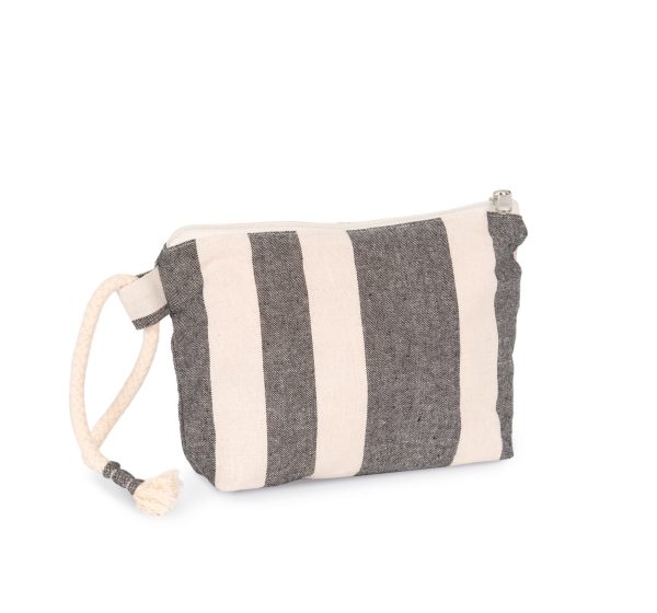 Pochette recyclée - Motifs rayés