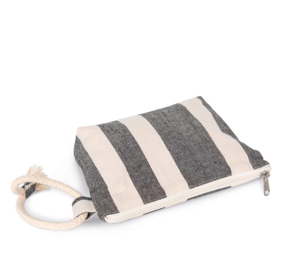 Pochette recyclée - Motifs rayés – Image 2