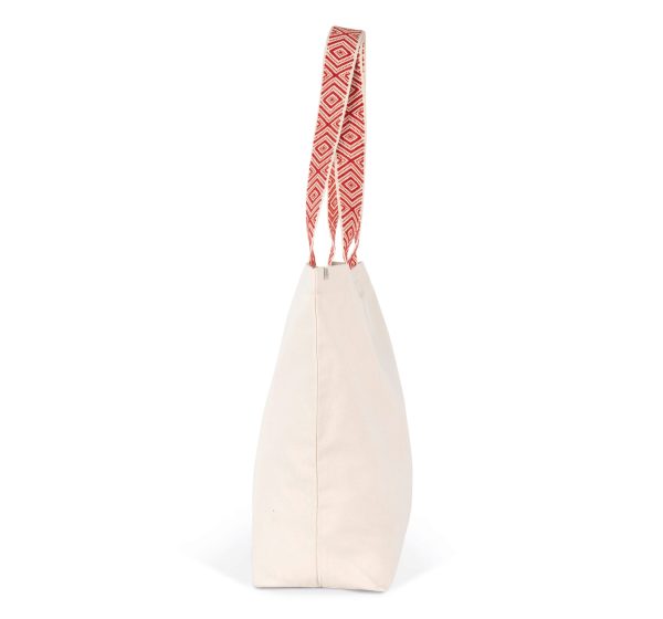 Grand sac shopping recyclé – Image 2