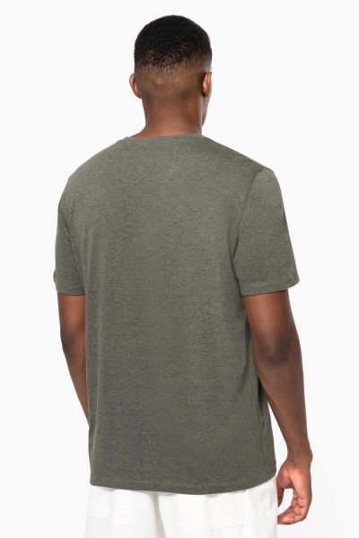 T-shirt écoresponsable henley manches courtes homme – Image 38