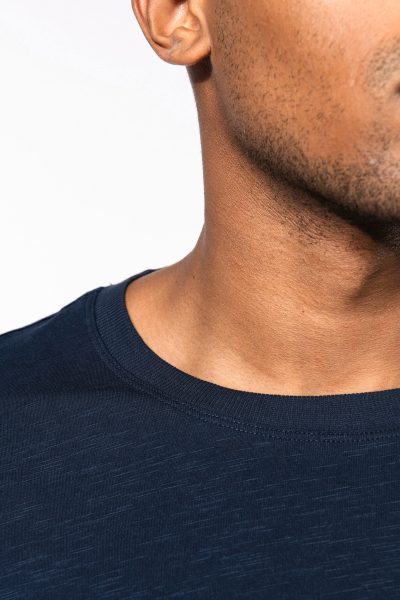 T-shirt slub écoresponsable col rond manches courtes homme – Image 6