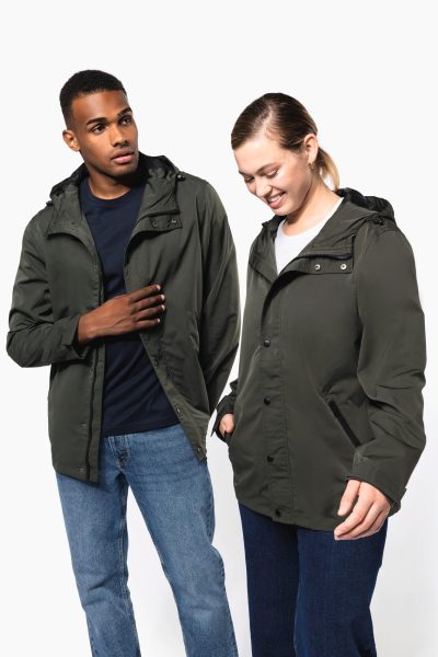 Veste écoresponsable à capuche unisexe – Image 12