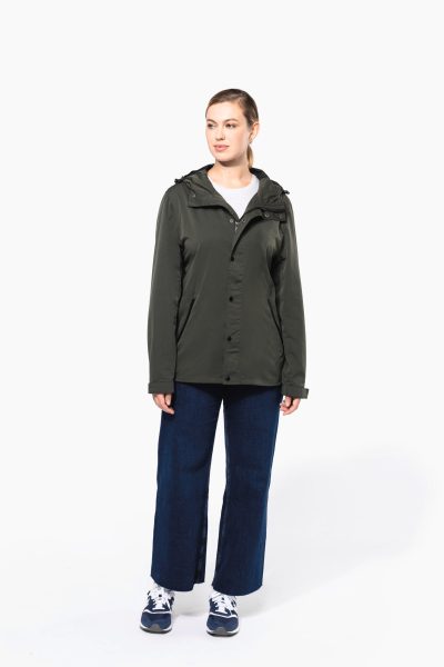 Veste écoresponsable à capuche unisexe – Image 10