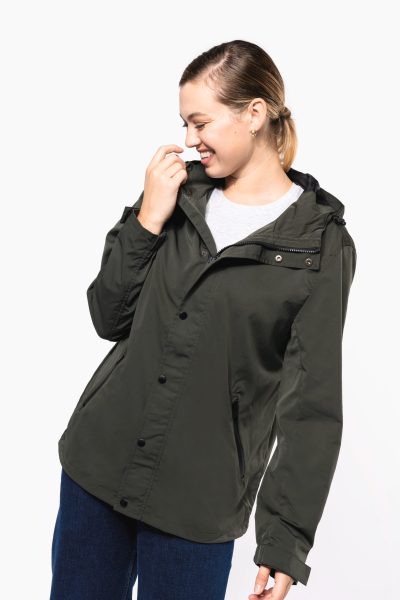 Veste écoresponsable à capuche unisexe – Image 7