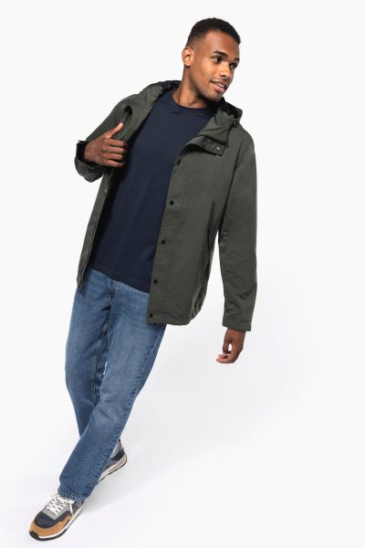 Veste écoresponsable à capuche unisexe – Image 5