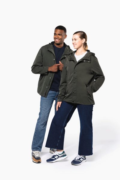 Veste écoresponsable à capuche unisexe – Image 13