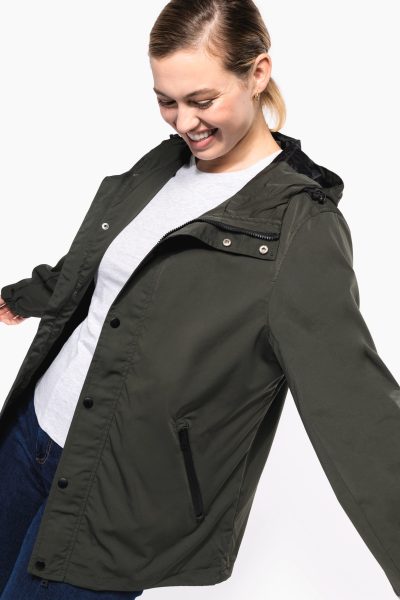 Veste écoresponsable à capuche unisexe – Image 9