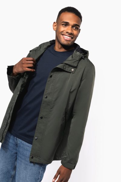 Veste écoresponsable à capuche unisexe – Image 4