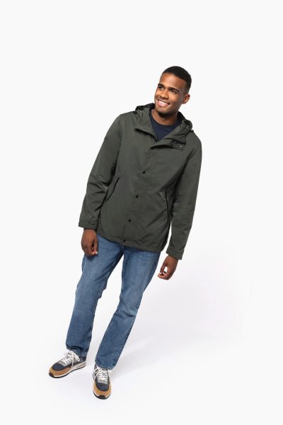 Veste écoresponsable à capuche unisexe – Image 6