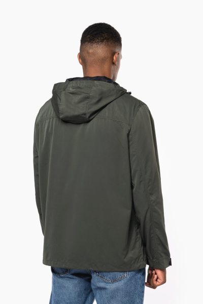 Veste écoresponsable à capuche unisexe – Image 3