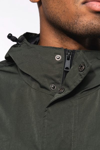 Veste écoresponsable à capuche unisexe – Image 14