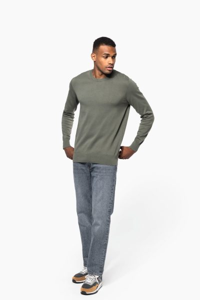Pull écoresponsable col rond homme – Image 4