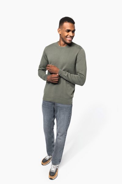 Pull écoresponsable col rond homme – Image 5