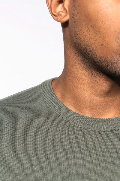 Pull écoresponsable col rond homme – Image 6