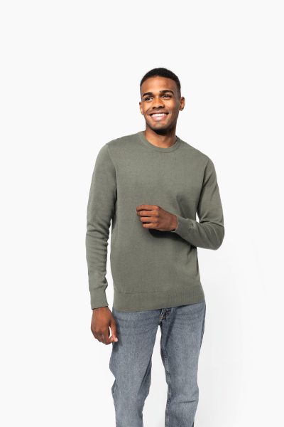 Pull écoresponsable col rond homme – Image 3