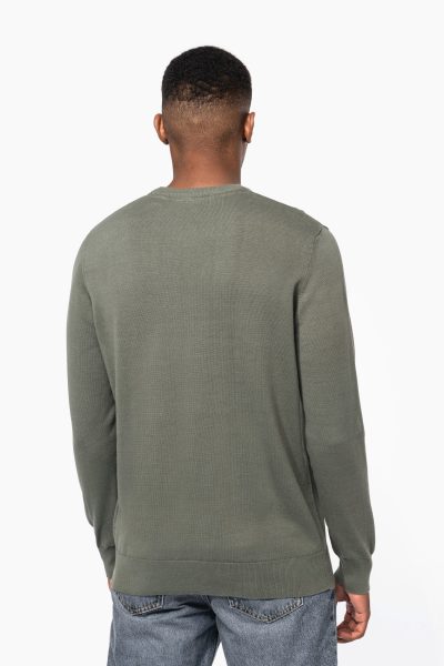 Pull écoresponsable col rond homme – Image 2